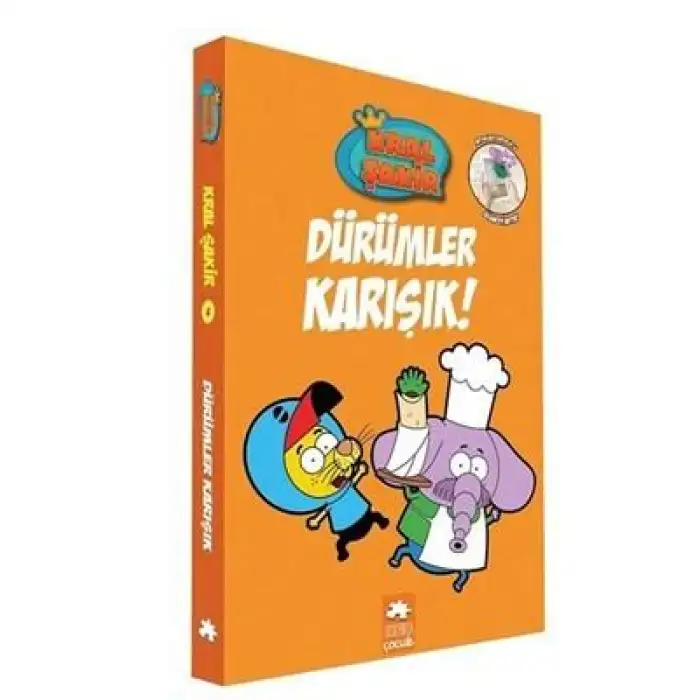 Eksikparça Kral Şakir Durumlar Karışık