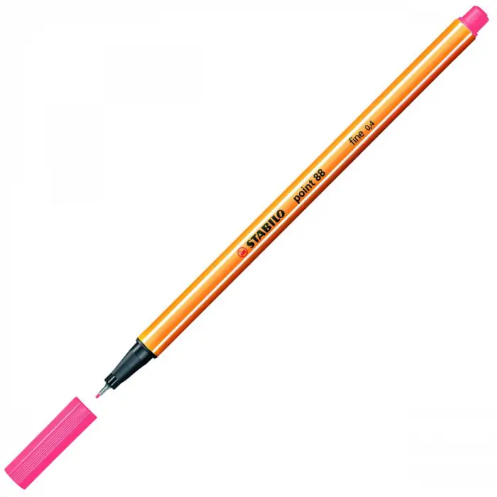 Umur Stabılo Glıss Point 88 Neon Flo.Kırmızı 88/040