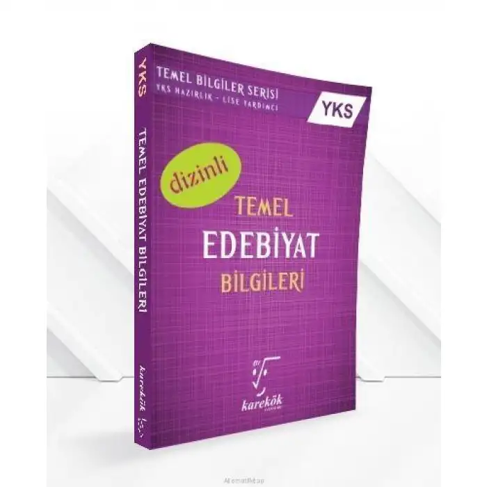 Karekök Ayt Dizinli Temel Edebiyat Bilgileri 2020