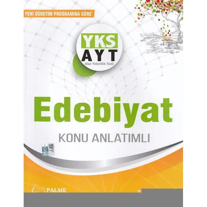 Palme Yks-Ayt Edebiyat Konu Anlatımlı