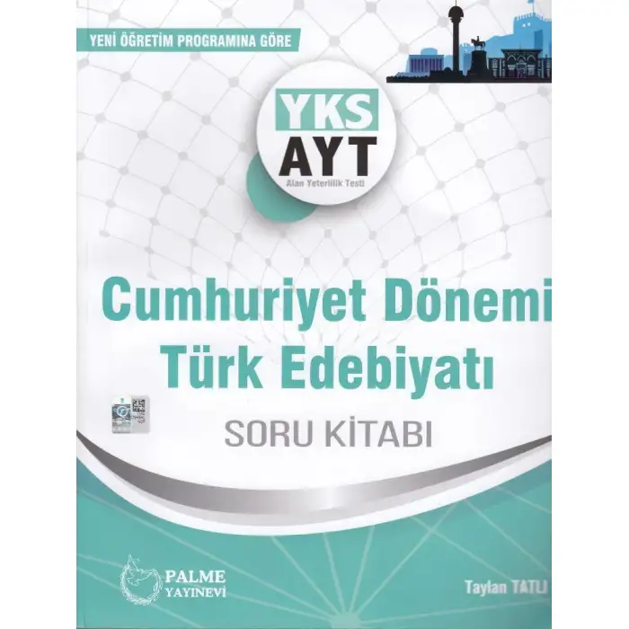 Palme Ayt Cumhuriyet Dönemi Türk Edebiyatı Soru Bankası 2019