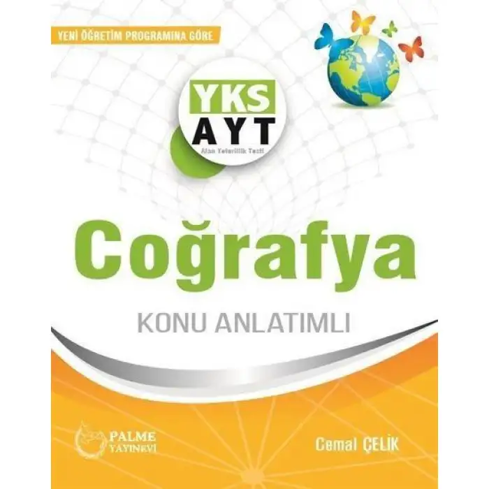 Palme Tyt-Ayt Coğrafya Konu Anlatımlı 2019