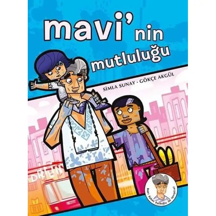 Desen Mavi Nin Mutluluğu