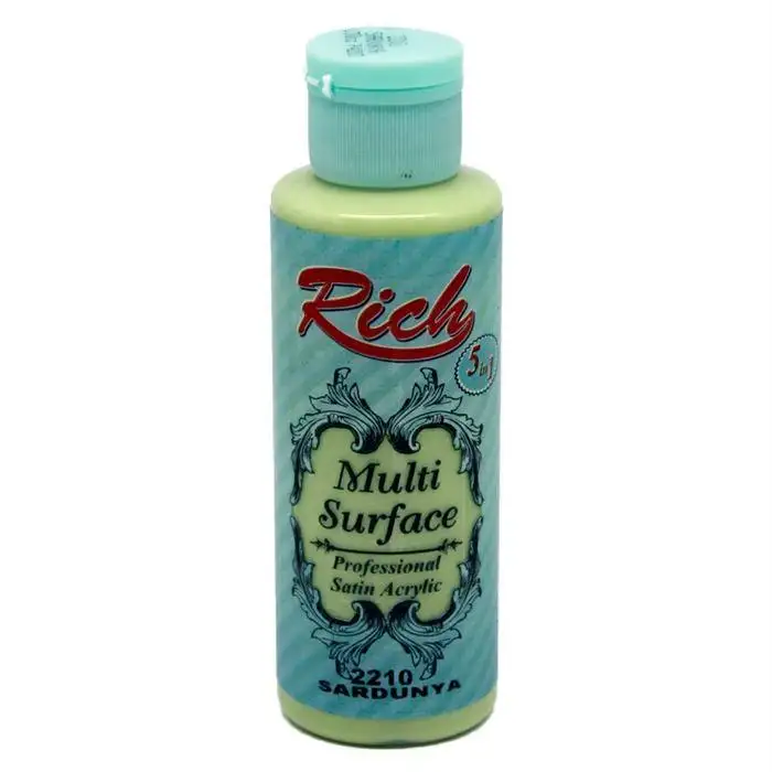 Rich Multi Surface 120 Cc Sardunya Mltsfc-120-2210