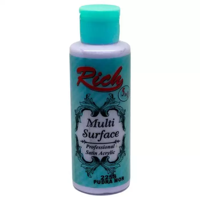 Rich Multi Surface 120 Cc Pudra Mor Mltsfc-120-2258