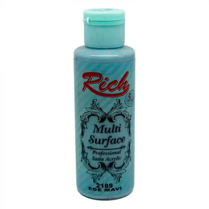 Rich Multi Surface 120 Cc Ege Mavi Mltsfc-120-2189