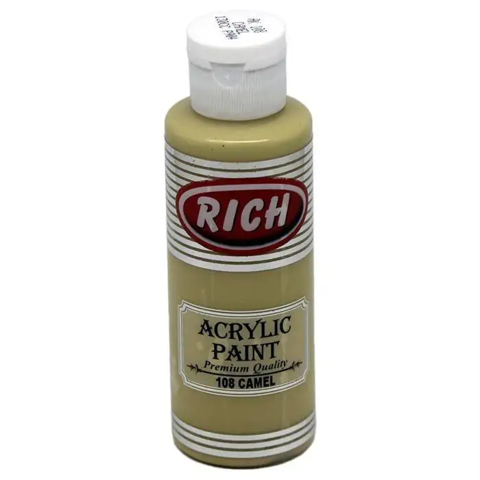Rich Master Akrilik Boya 120 Cc Camel Ak-120-108