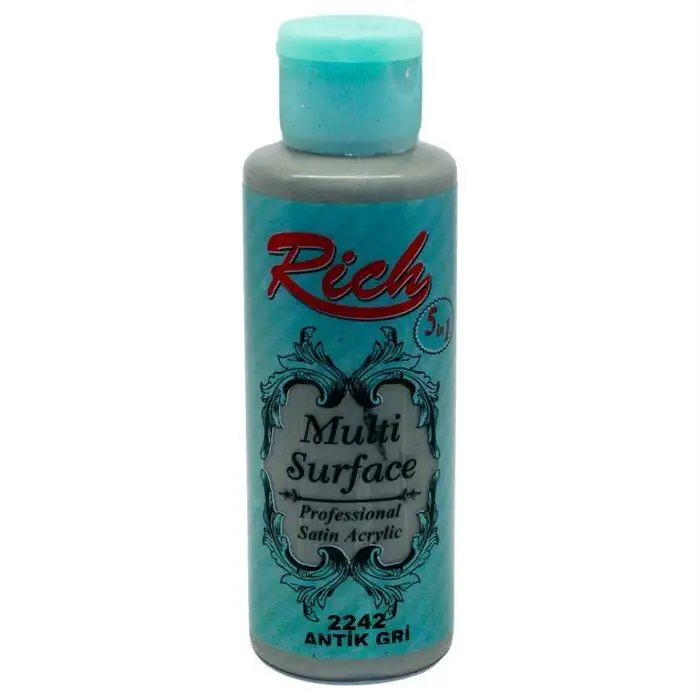 Rich Multi Surface 120 Cc Antik Gri Mltsfc-120-2242