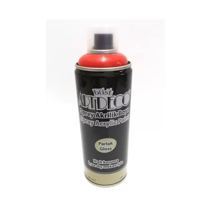 Artdeco Akrilik Sprey Boya 400ml Scarlet 330