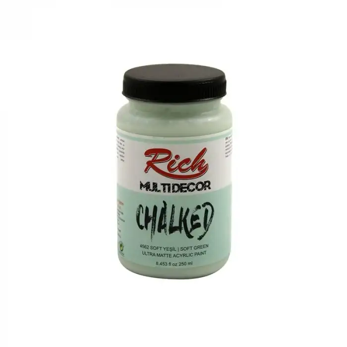 Rich Multi Decor Chalked 250 Cc Soft Yeşil Mltdcr-250-4562