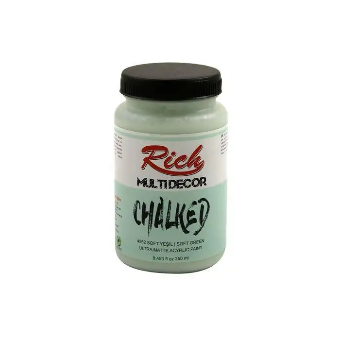 Rich Multi Decor Chalked 250 Cc Soft Yeşil Mltdcr-250-4562