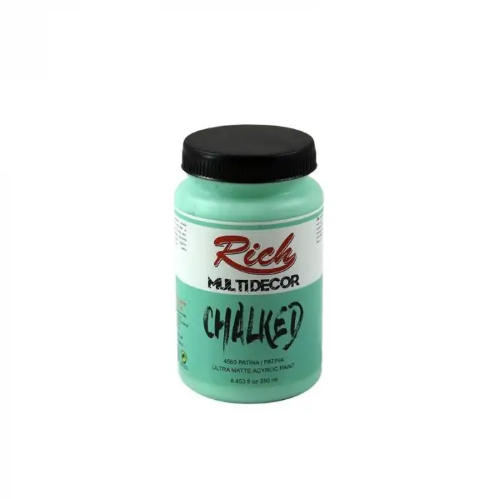 Rich Multi Decor Chalked 250 Cc Patina Mltdcr-250-4560