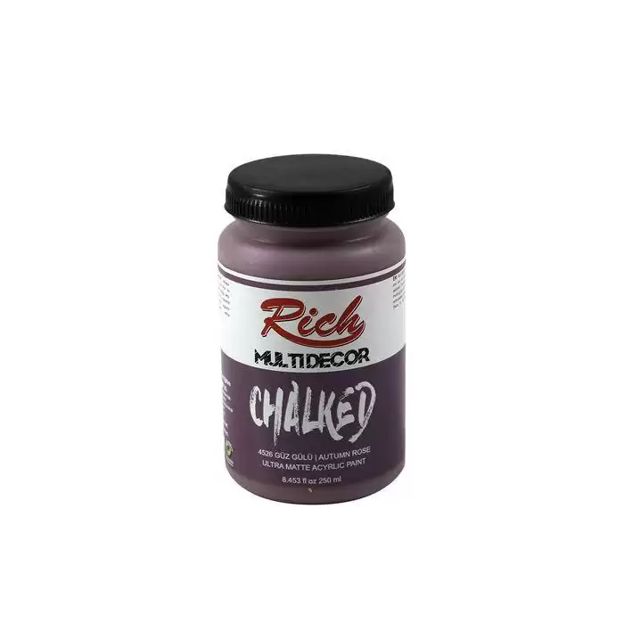 Rich Multi Decor Chalked 250 Cc Güzgülü Mltdcr-250-4526