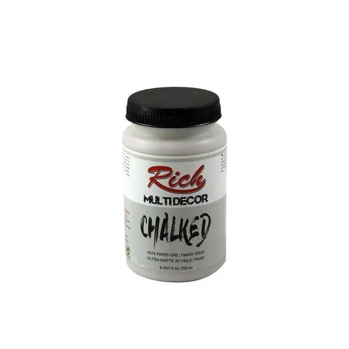 Rich Multi Decor Chalked 250 Cc Paris Gri Mltdcr-250-4574