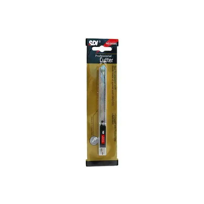 Sdı Maket Bıçağı Metal 0439-C