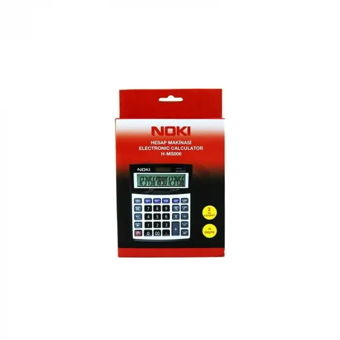 Noki Hesap Makinesi H-Ms006