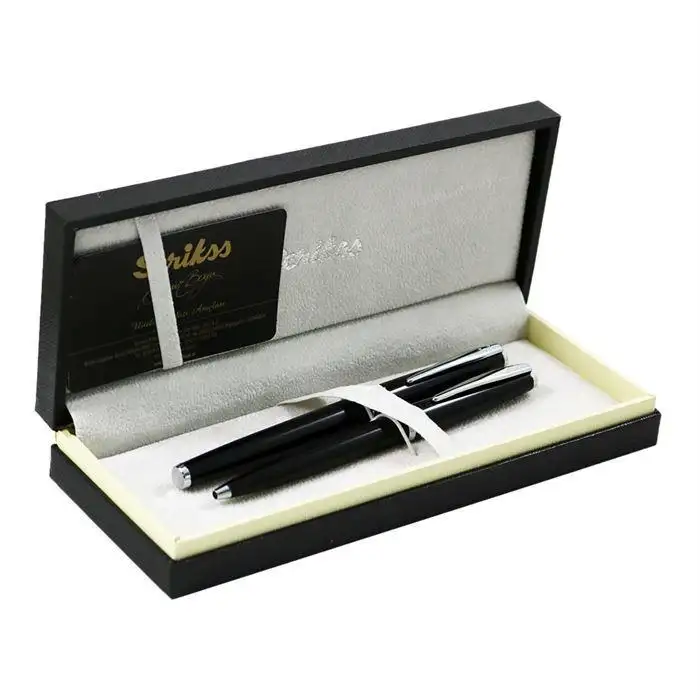 Scrikss 33 Yeni Tük.Kalem & Dol.Kalem Tkm Siyah Lüks Kutuda(T000sahh3302a)