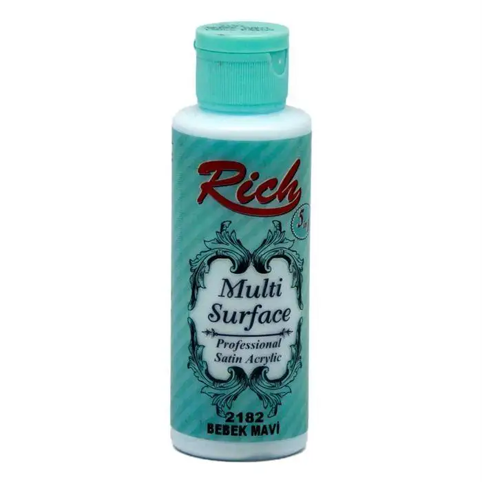 Rich Multi Surface 120 Cc Bebek Mavi Mltsfc-120-2182