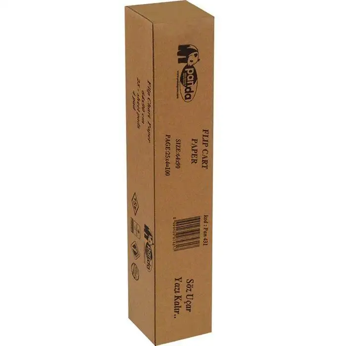 Panda Flip Card Kağıtları (Perforeli) (4x25) 100 Lük (431)