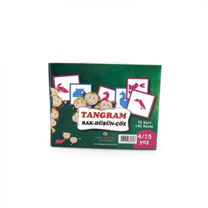 Pal Tangramıno 6+