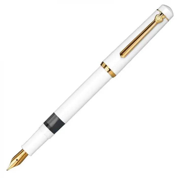 Scrikss Beyaz Dolma Kalem 419 Lüks Kutuda