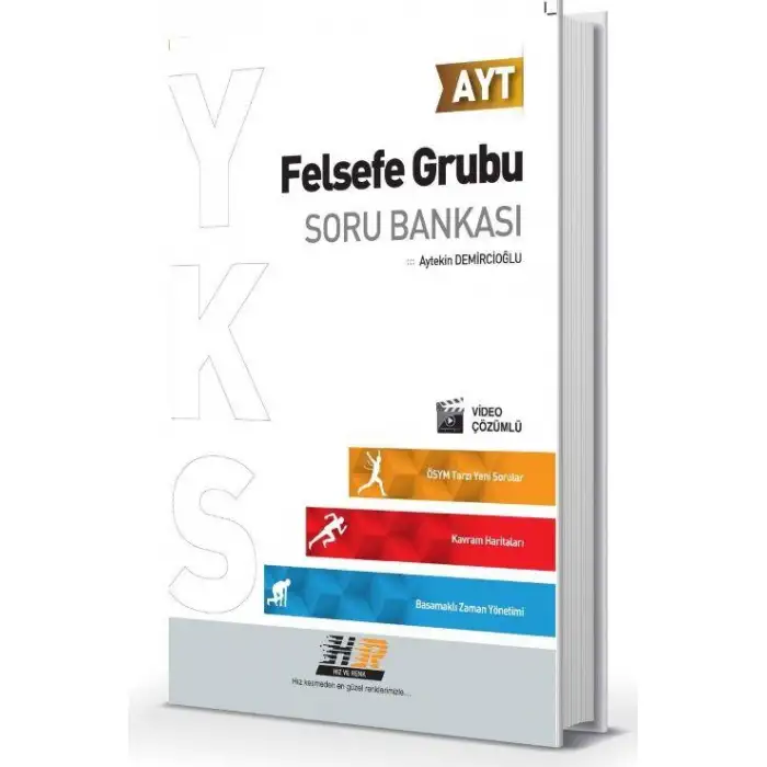 Hızrenk Tyt-Ayt Felsefe Soru Bankası 2019