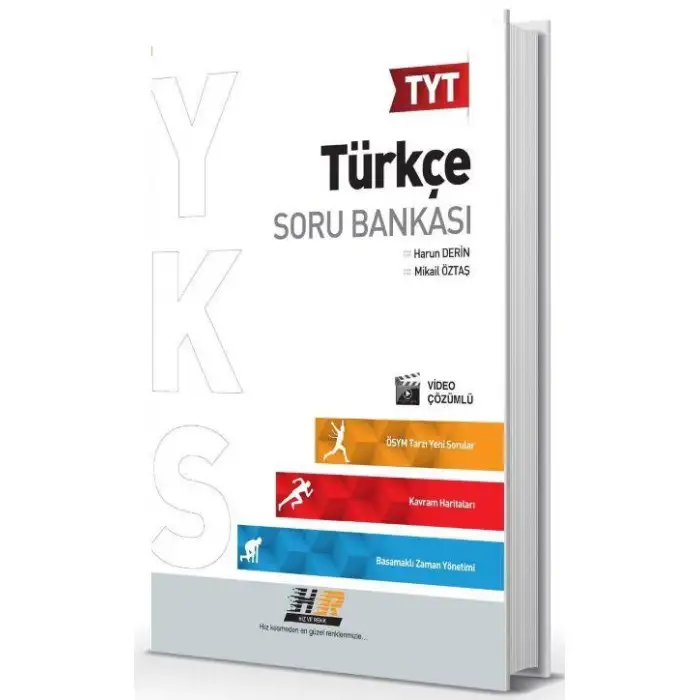 Hızrenk Tyt Türkçe Soru Bankası 2019-2020