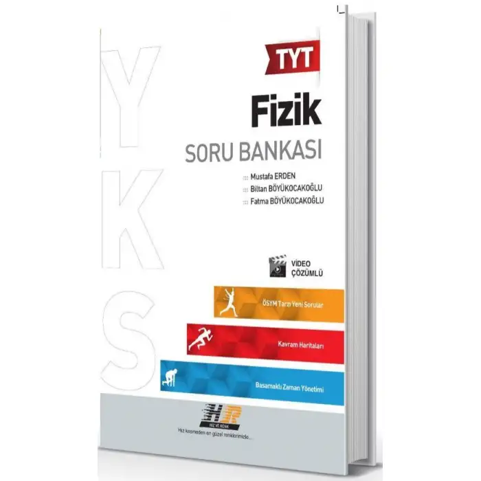 Hızrenk Tyt Fizik Soru Bankası 2019-2020
