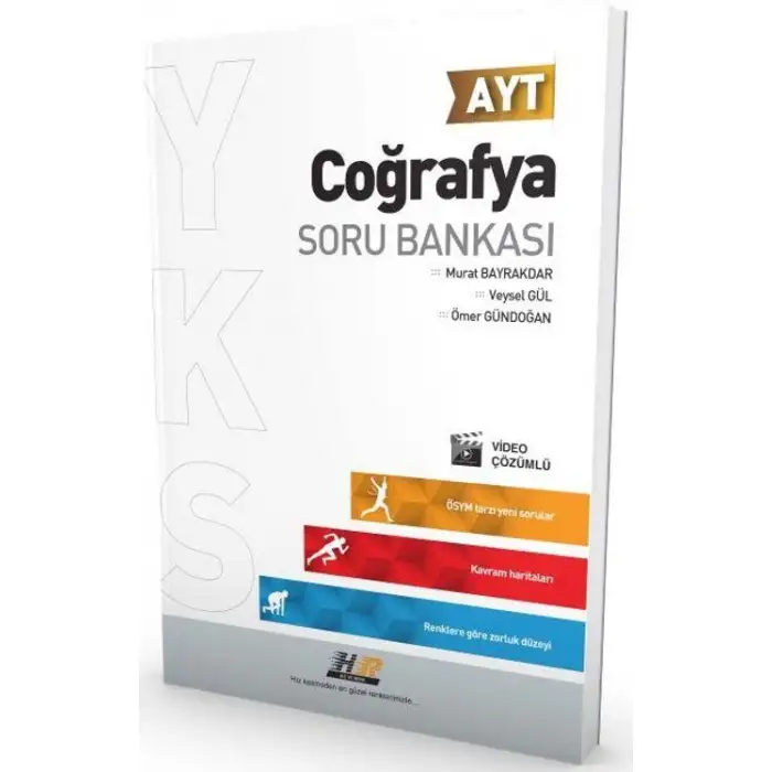 Hızrenk Tyt-Ayt Coğrafya Soru Bankası 2020-21