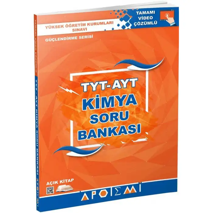 Apotemi Tyt Kimya Soru Bankası 2019-2020