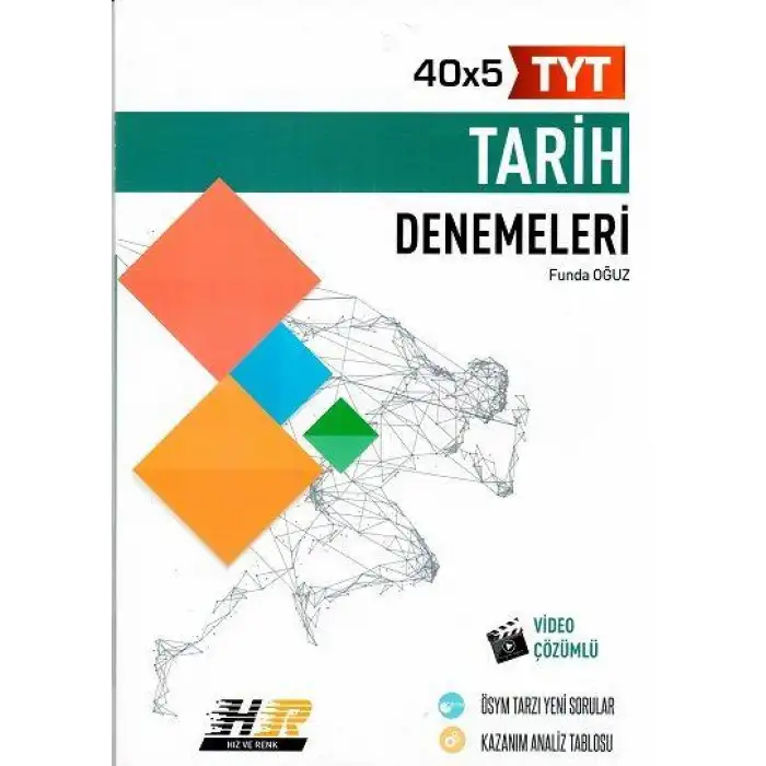 Hızrenk Tyt Tarih Deneme (5*40) 2019-2020