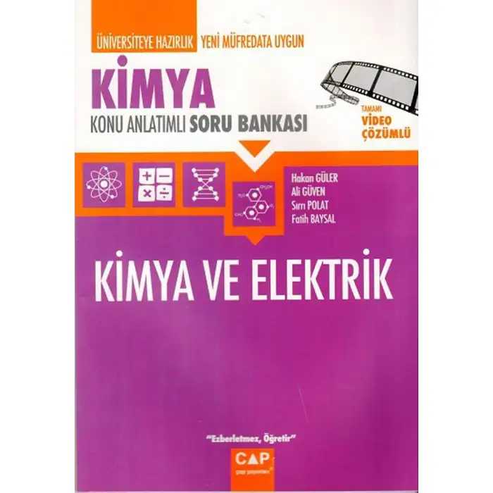 Çap Tyt-Ayt Kimya Ve Elektrik Ka-Sb-2020