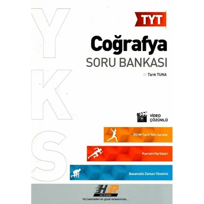 Hızrenk Tyt Coğrafya Soru Bankası 2020-21