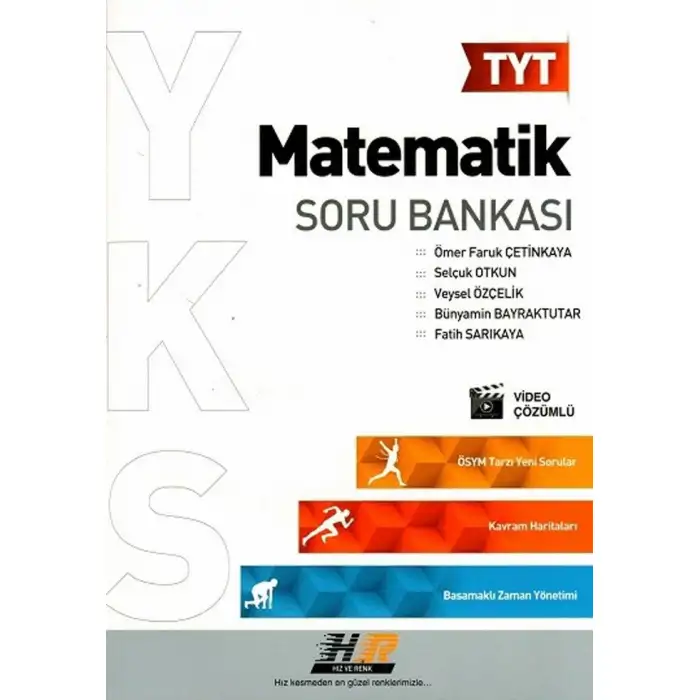 Hızrenk Tyt Matematik Soru Bankası 2020