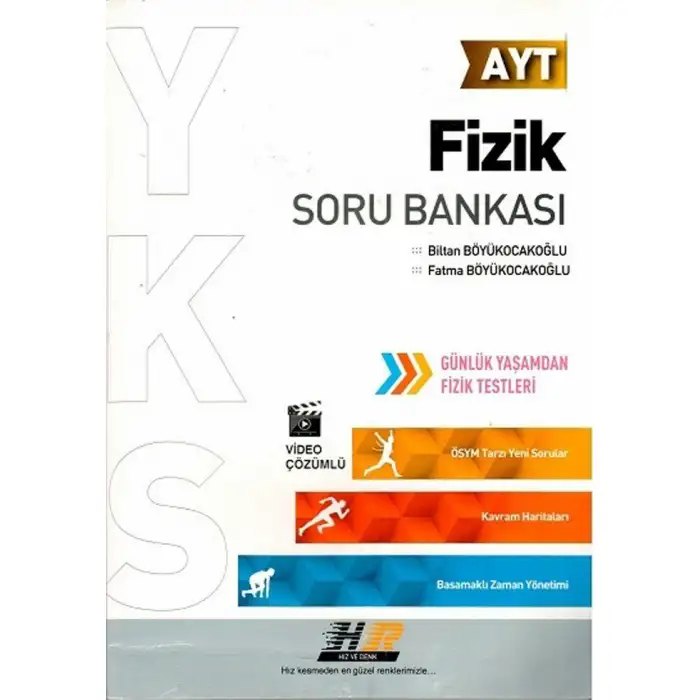 Hızrenk Ayt Fizik Soru Bankası 2020