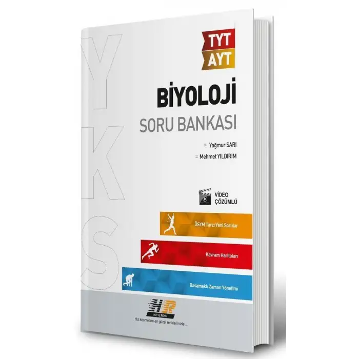 Hızrenk Tyt-Ayt Biyoloji Soru Bankası 2020-21