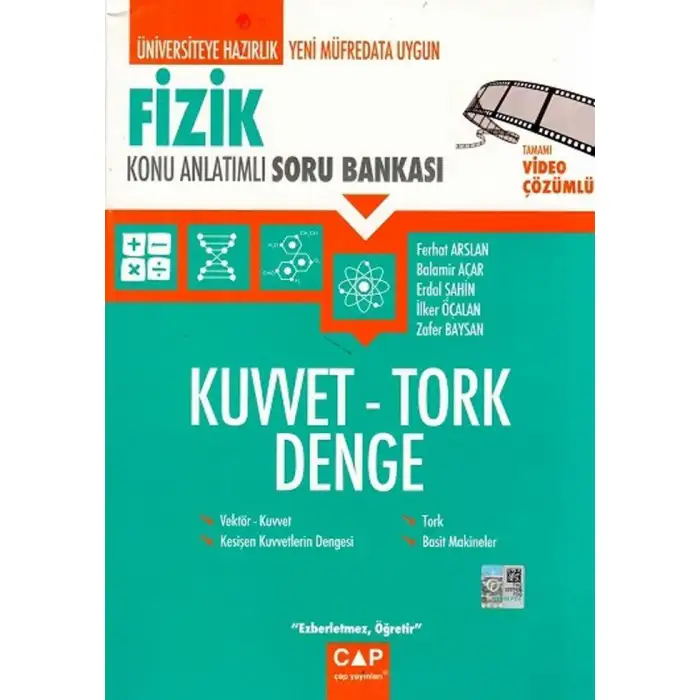 Çap Tyt-Ayt Fizik Kuvvet Tork Denge 2019