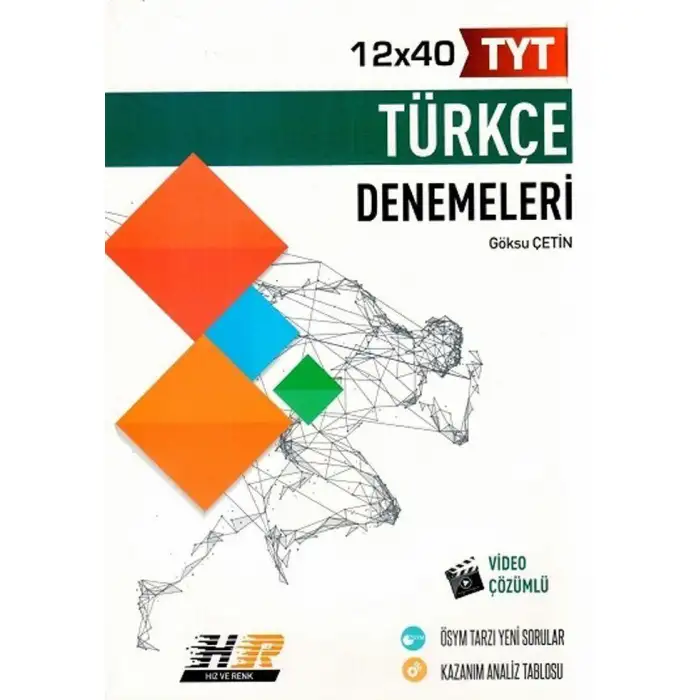 Hızrenk Tyt Türkçe Deneme 12X40 2020