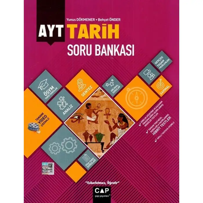 Çap Ayt Tarih Soru Bankası 2020