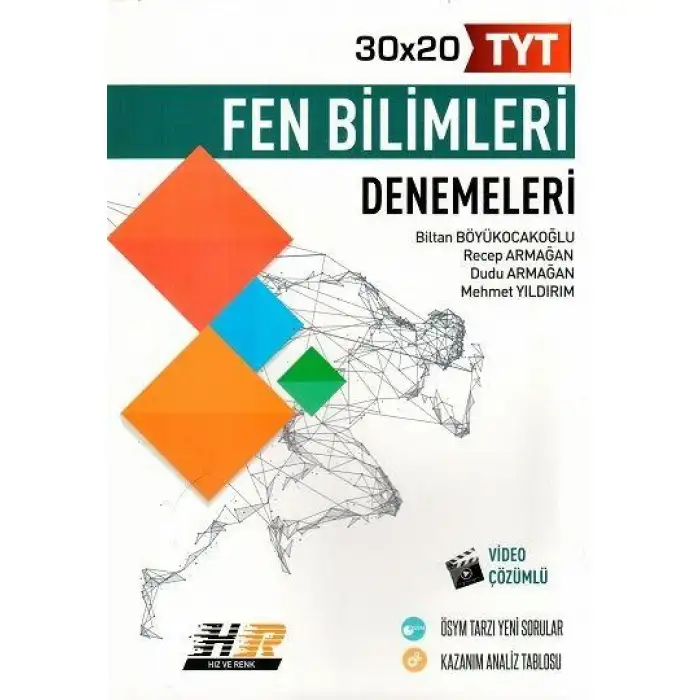 Hızrenk Tyt Fen Bilimleri 30X20 Deneme 2020