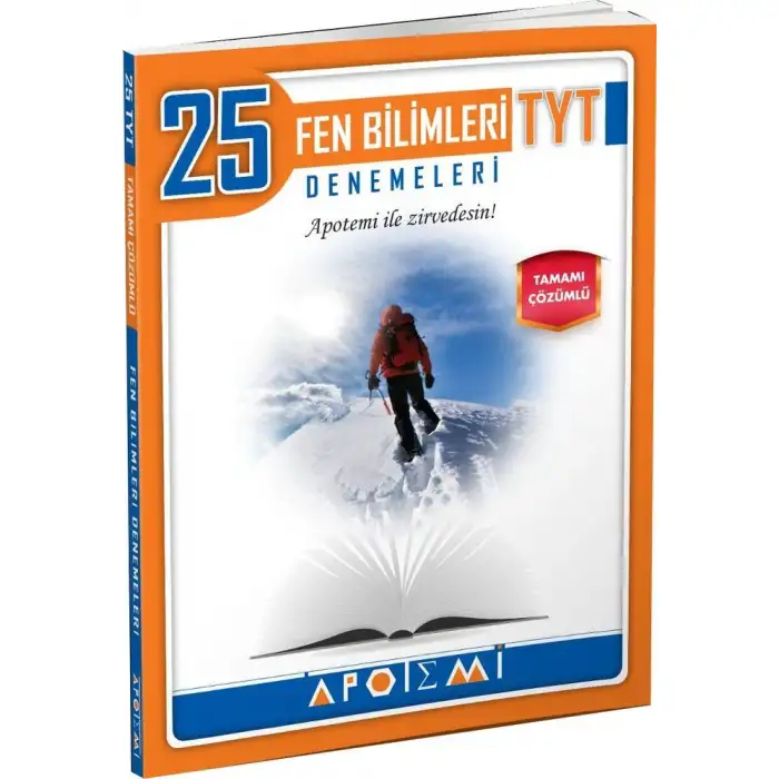 Apotemi Tyt Fen Bilimleri Deneme 25 Li Deneme 2020