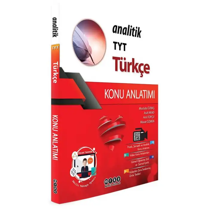 Merkez Tyt Türkçe Analitik Konu Anlatımlı 2020