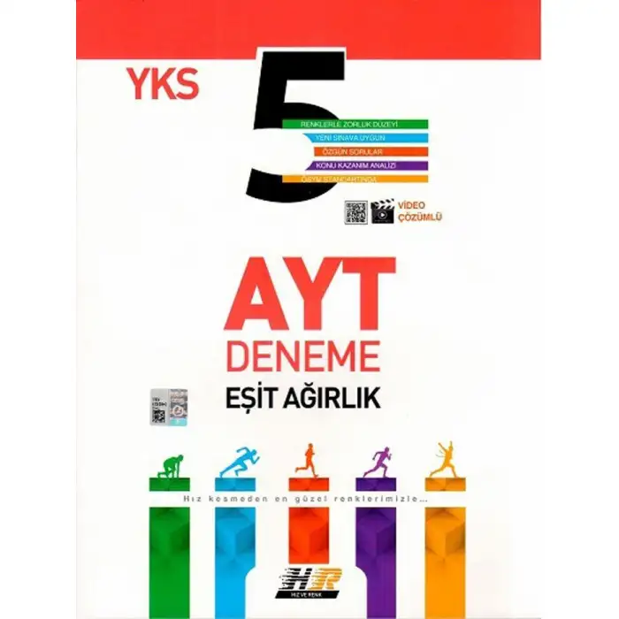 Hızrenk Ayt Eşit Ağırlık Deneme 5 Li 2020