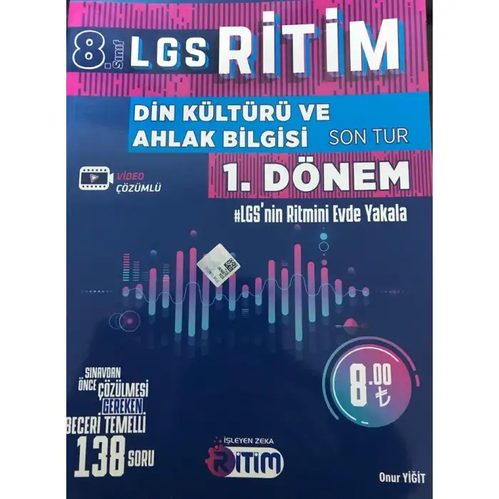 İşleyenzeka 8.Sınıf Din Kültürü 1.Dönem Ritim Son Tur 2020