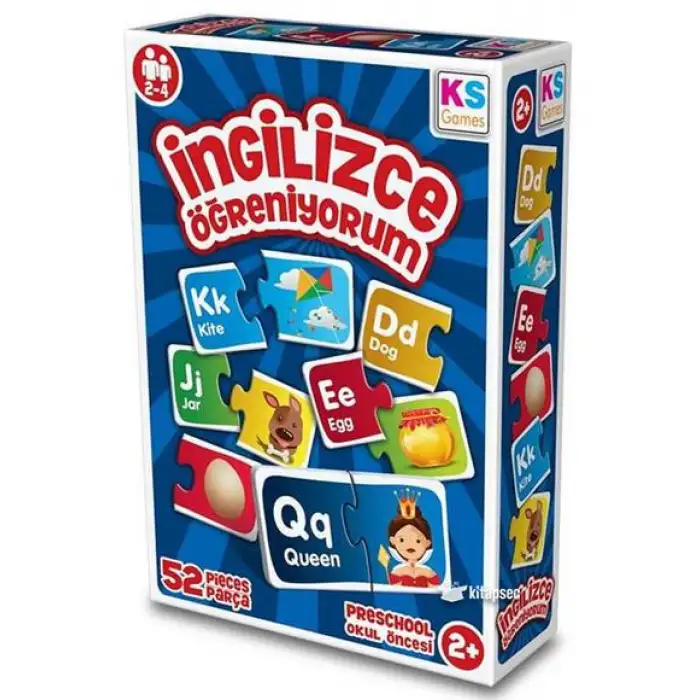 Ks Game İngilizce Öğreniyorum Eg258
