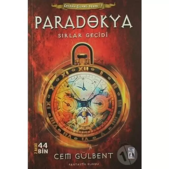 Timaş Paradokya 2 Sırlar Geçidi