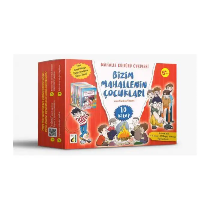 Damla Bizim Mahallenin Çocukları 10lu Set