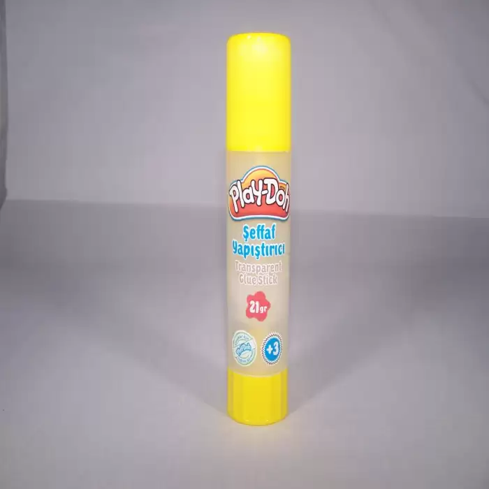 Playdoh Transparan Renkli Stıck Play-Yp005