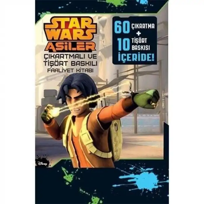 Doğan Starwars Asiler Çıkamalı Ve Tişört Bask