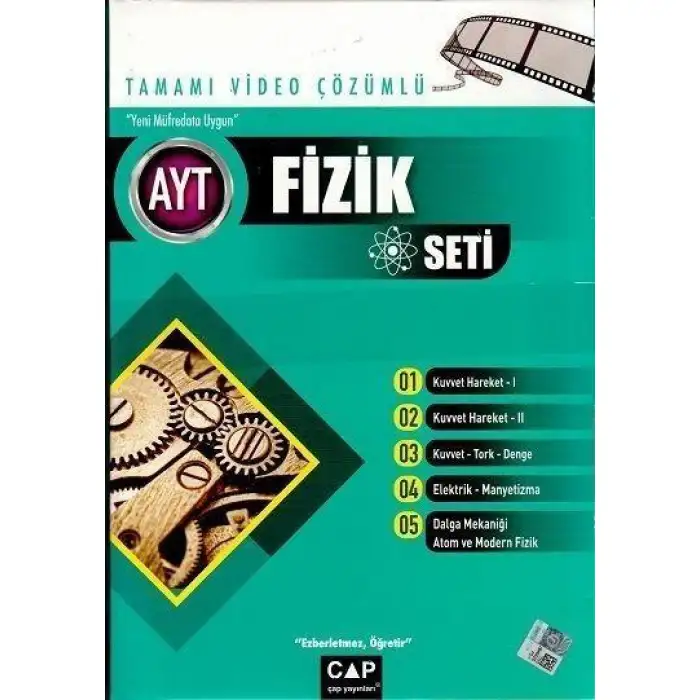 Çap Ayt Fizik Seti 2025-26